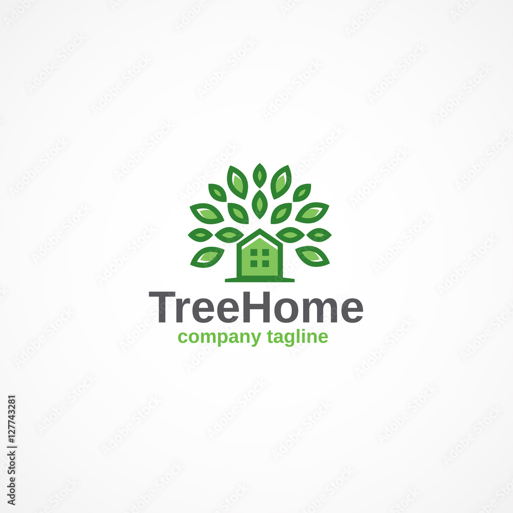 Tree Home. Tree Home.