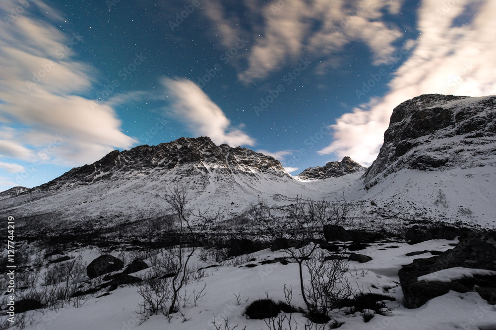Fototapeta premium In the mountains of Norway