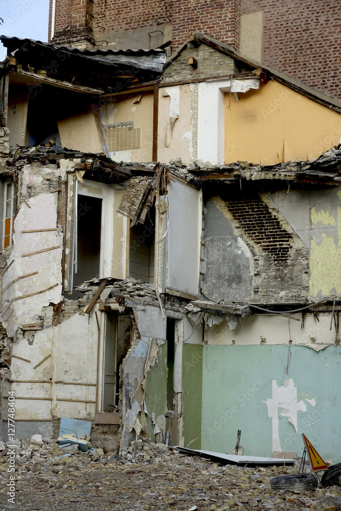 Démolition de maison