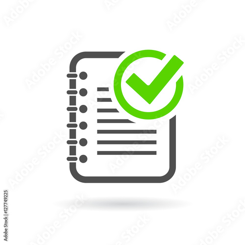 Task completed icon