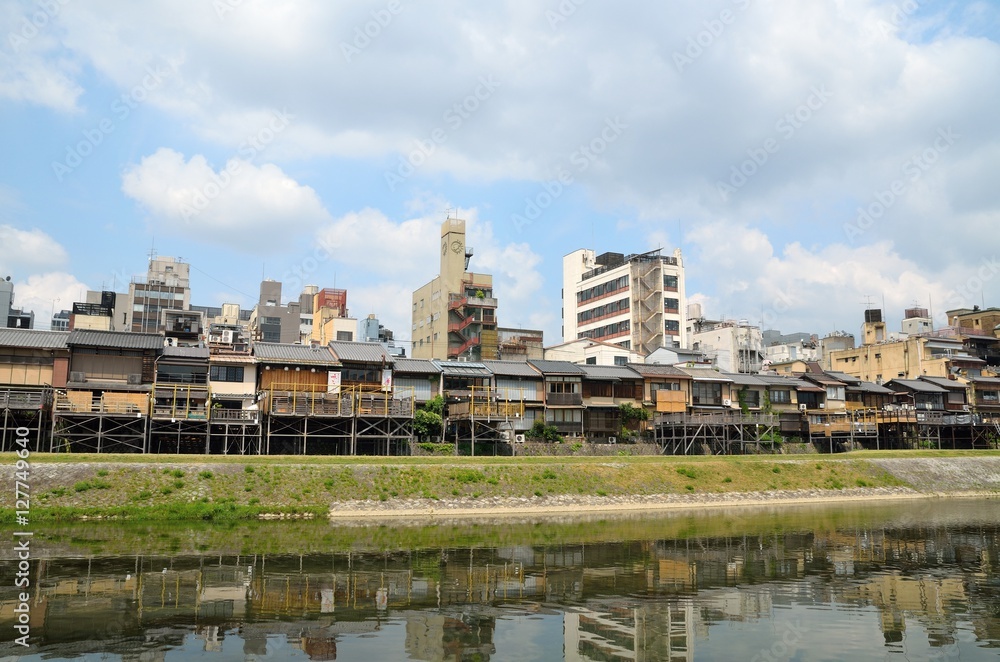 京都 鴨川 京都 鴨川