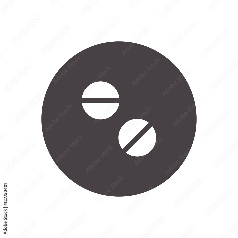 pill, tablet, medicine icon illustration pill, tablet, medicine icon illustration