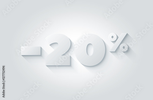 Sale 20% Rabatt