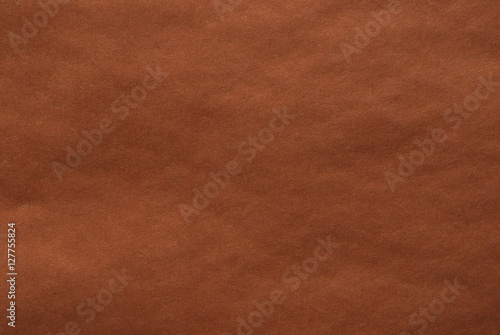 Orange Christmas Paper Background, Copy Space