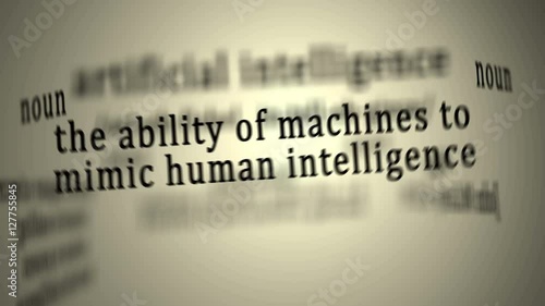 Definition: Artificial Intelligence
