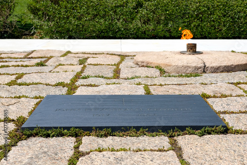 Fotografía The Eternal Flame and the President John F