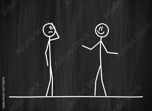 tmk sich an den kopf fassen I