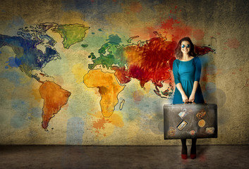 Exploring the world