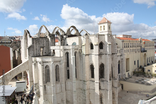 Lisbonne, Église des carmes photo