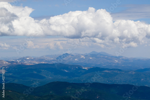 Mount Evans Scenery in the Rocky Mountains of Colorado © swkrullimaging