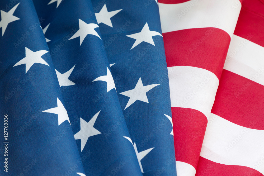 Fototapeta premium American Flag