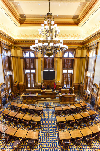 Atlanta Capitol, USA.