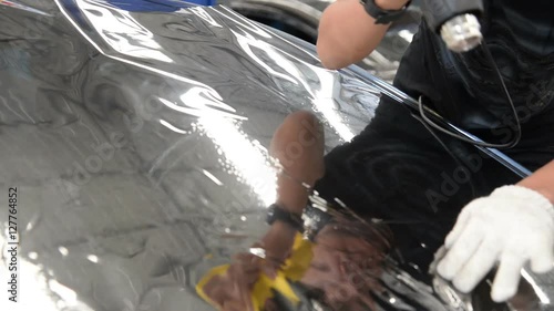 Technicians automotive films.