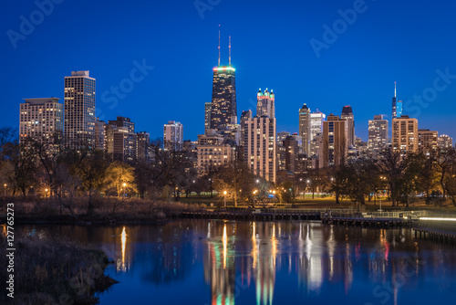 Chicago from Lincoln Park