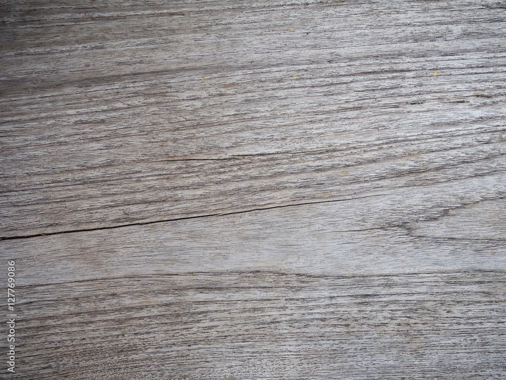 Naklejka premium Closeup wooden panel texture for background, Top view