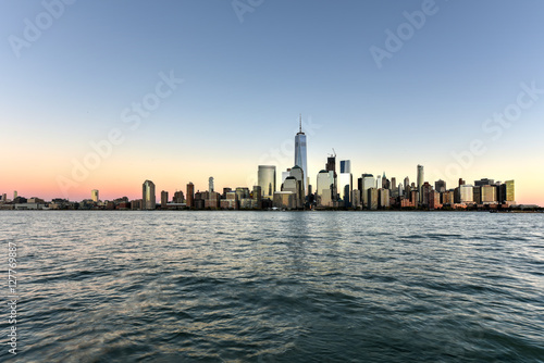 New York Skyline © demerzel21