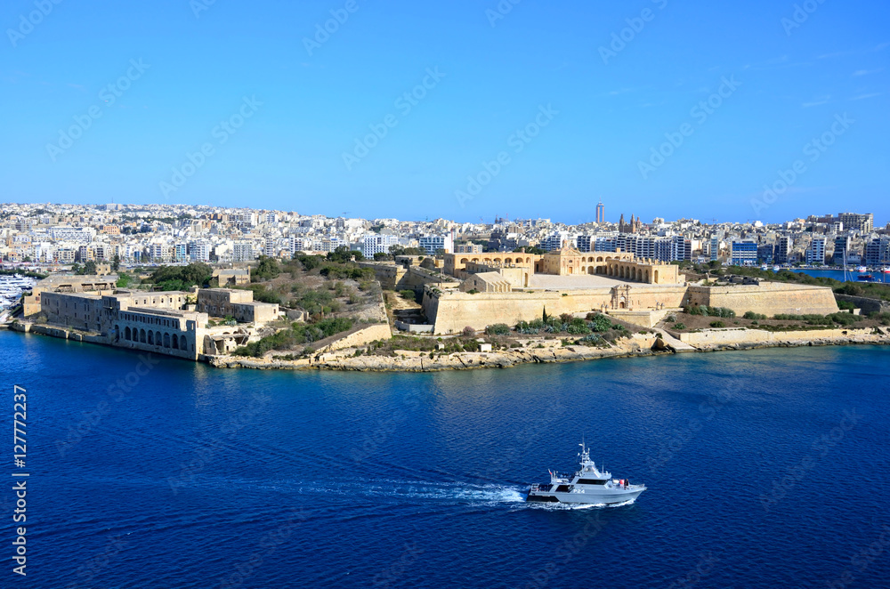 Fort Manoel in Malta