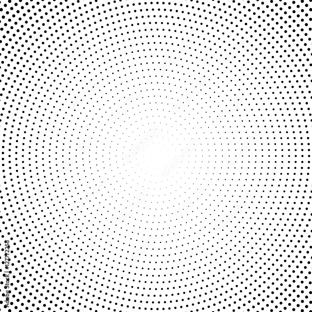 Geometric modern vector pattern. Fine ornament with dotted black elements Geometric modern vector pattern. Fine ornament with dotted black elements