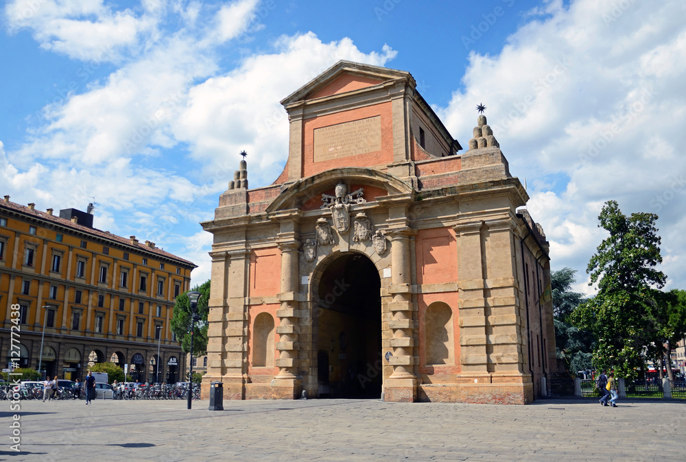 Obraz premium Porta Galliera in Bologna,Italy