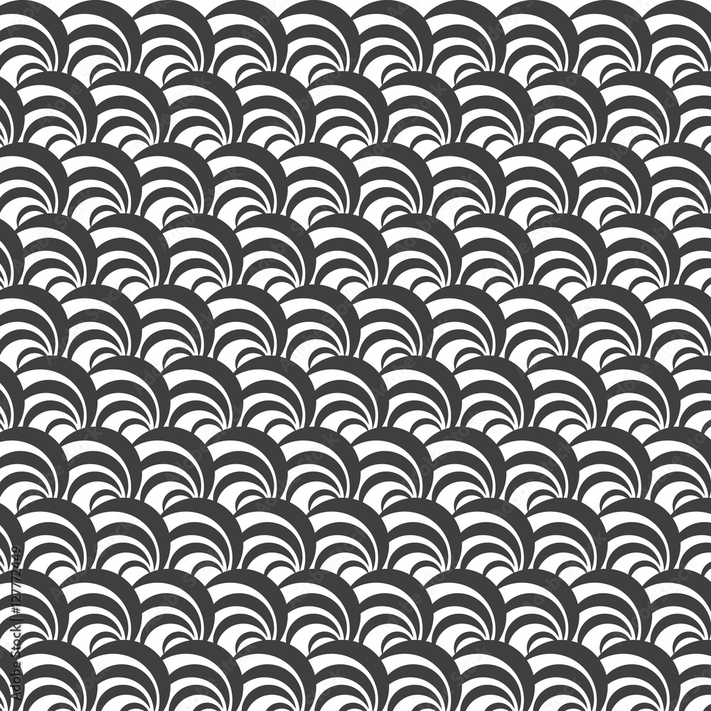 Pattern of gray circles Pattern of gray circles