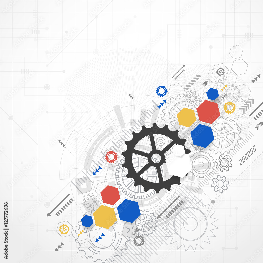 Abstract Technology Background. Vector illustration Abstract Technology Background. Vector illustration