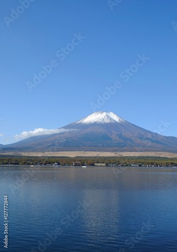 富士山 山中湖より撮影
