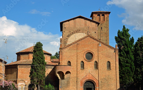 Basilica di Santo Stefano in Bologna,Italy