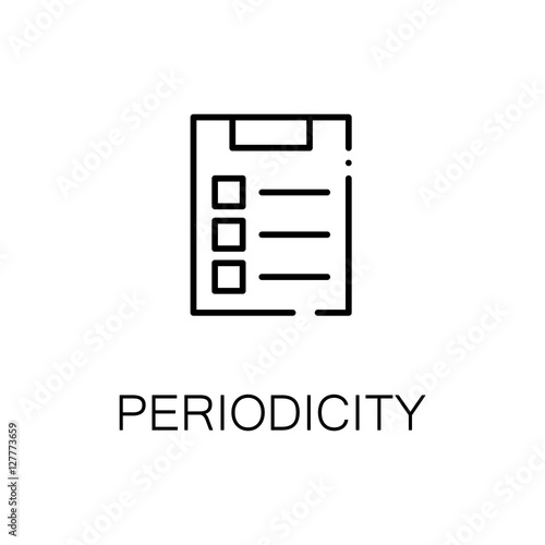 To do list icon or logo for web design