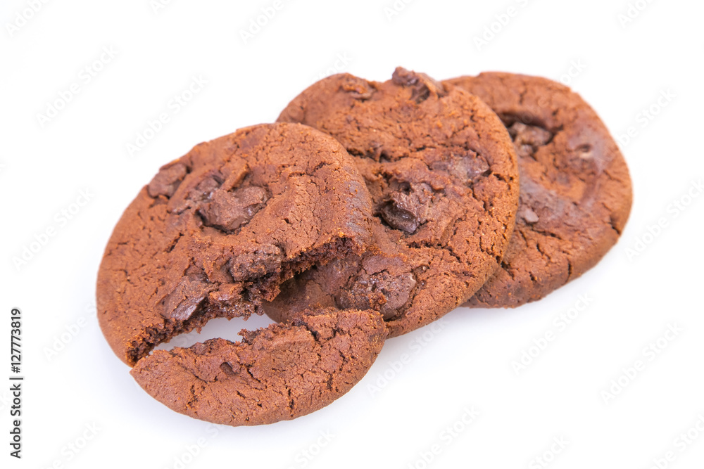 Fototapeta premium cookie isolated