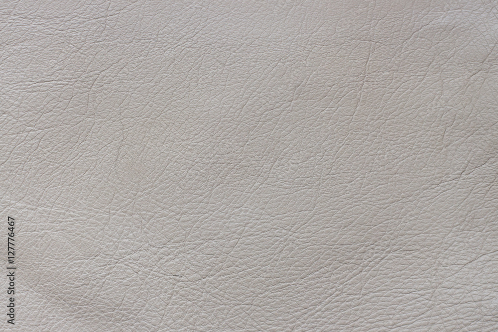 Light gray leather texture background .high resolution Stock Photo