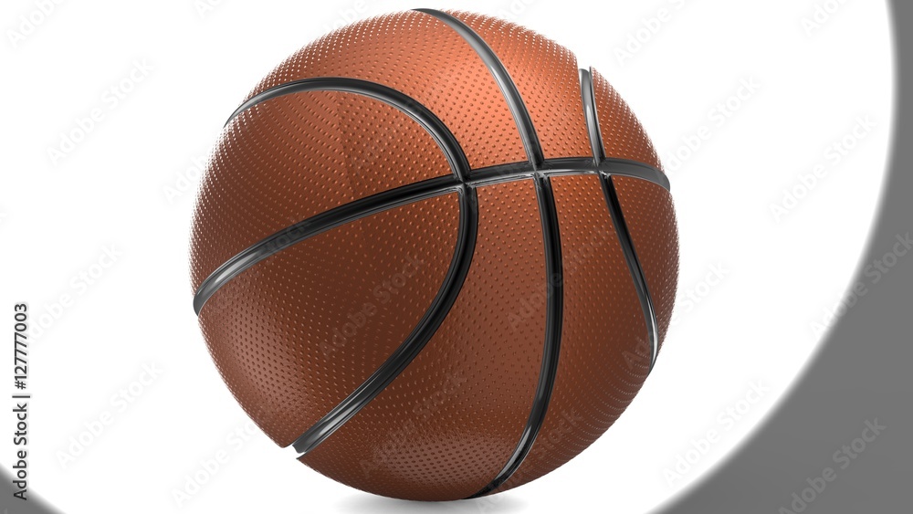 Basketball. 3D illustration. 3D CG. High resolution. Basketball. 3D illustration. 3D CG. High resolution.