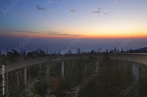 Clingmans Dome North Carolina photo