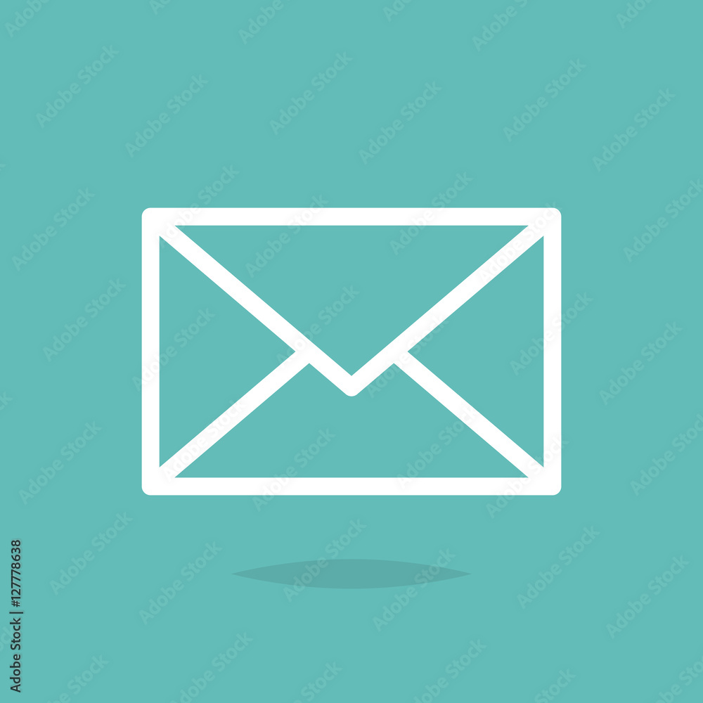 mail message envelope icon outline vector mail message envelope icon outline vector