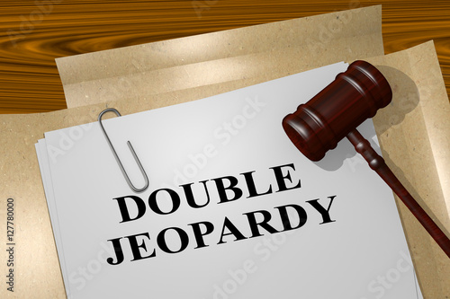 Double Jeopardy - legal concept