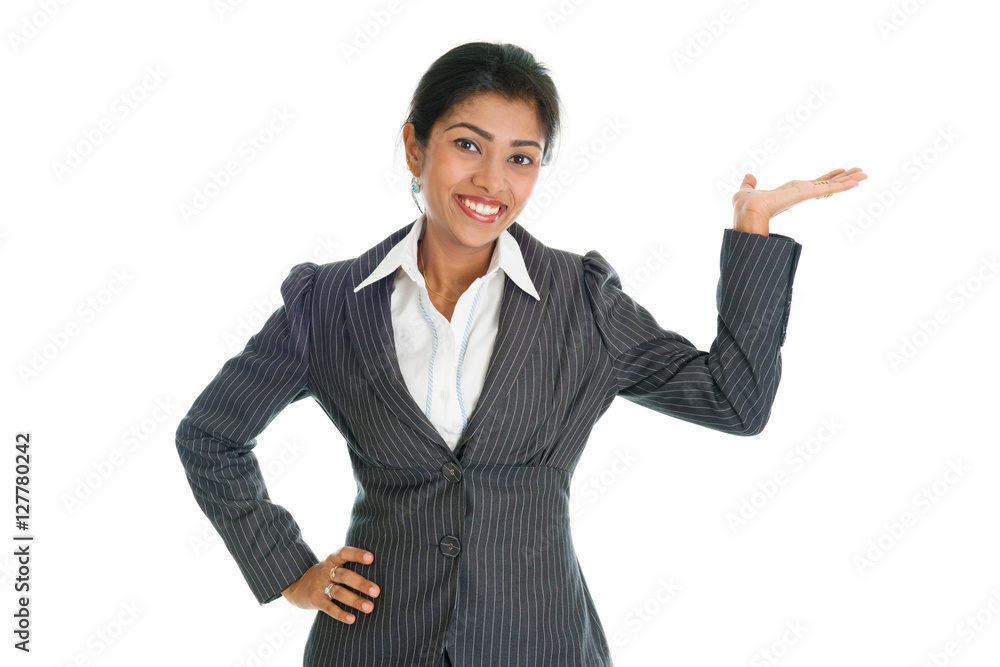 Black businesswoman hand holding something Black businesswoman hand holding something