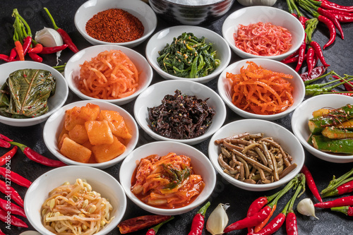 ポピュラーなキムチセット Delicious general kimchi