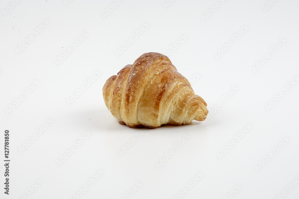 sweet bread with raisin isolated on whie sweet bread with raisin isolated on whie
