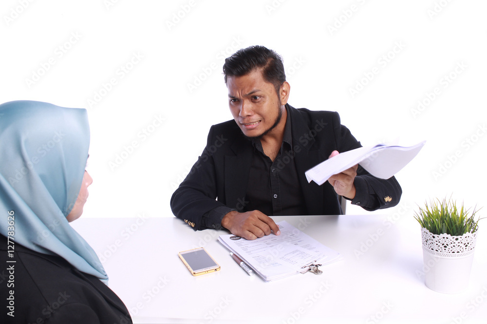 angry men throwing papers in the office under stress angry men throwing papers in the office under stress