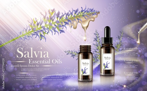 salvia essential oils