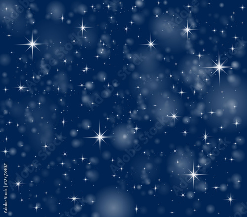  vector background with snowflakes