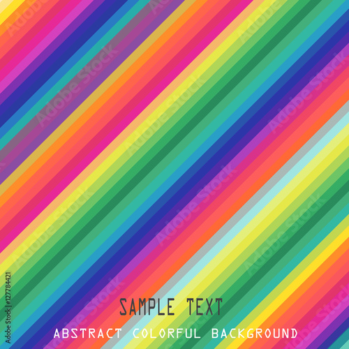 Abstract colorful strips line background
