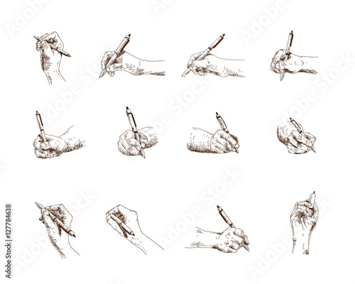 hand writing