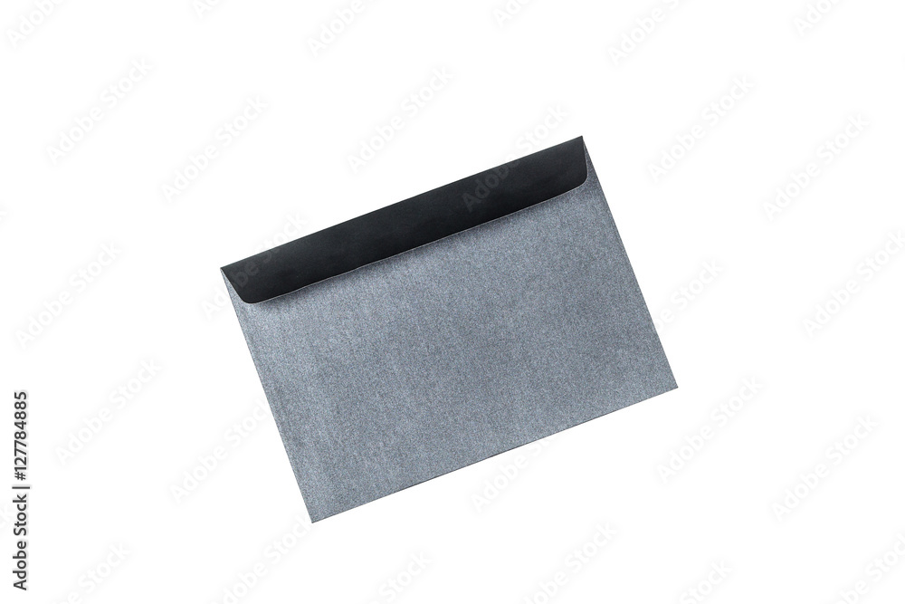 Blank envelope isolated on white background Blank envelope isolated on white background