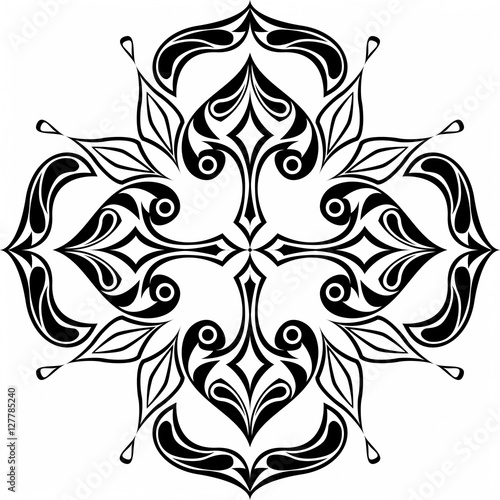 Stylized turkish design