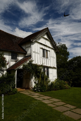 the brockhampton stately home estate heredordshire england uk photo