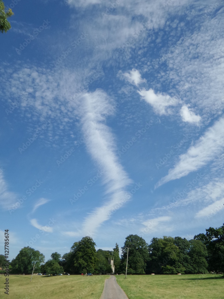 the brockhampton stately home estate heredordshire england uk