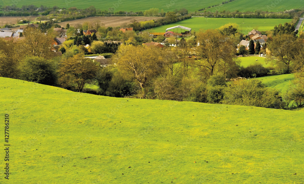 Obraz premium burton dassett country park warwickshire england uk