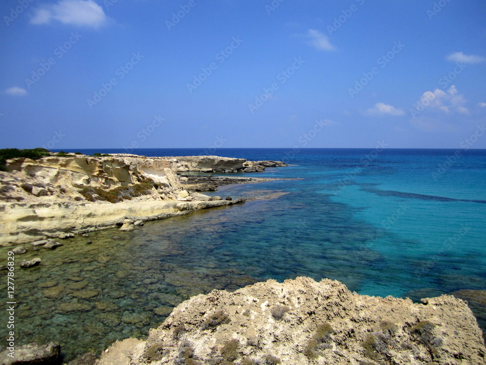 Beach North Cyprus 
