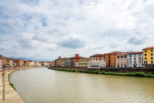 Pisa Arno Santa Maria della Spina