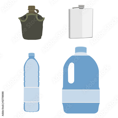 Water container set